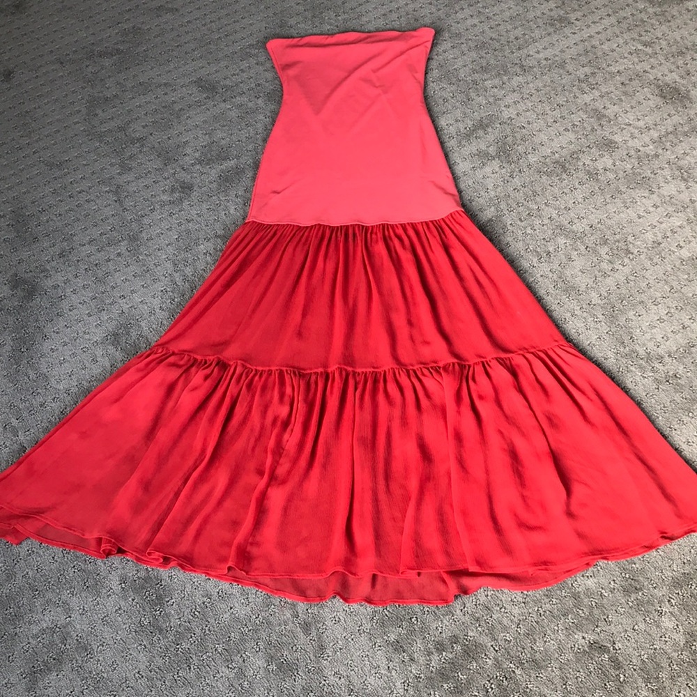 Tangerine Boulee dress